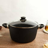 Swiss Diamond XD Classic Induction Stockpot with Lid 28cm | Minimax