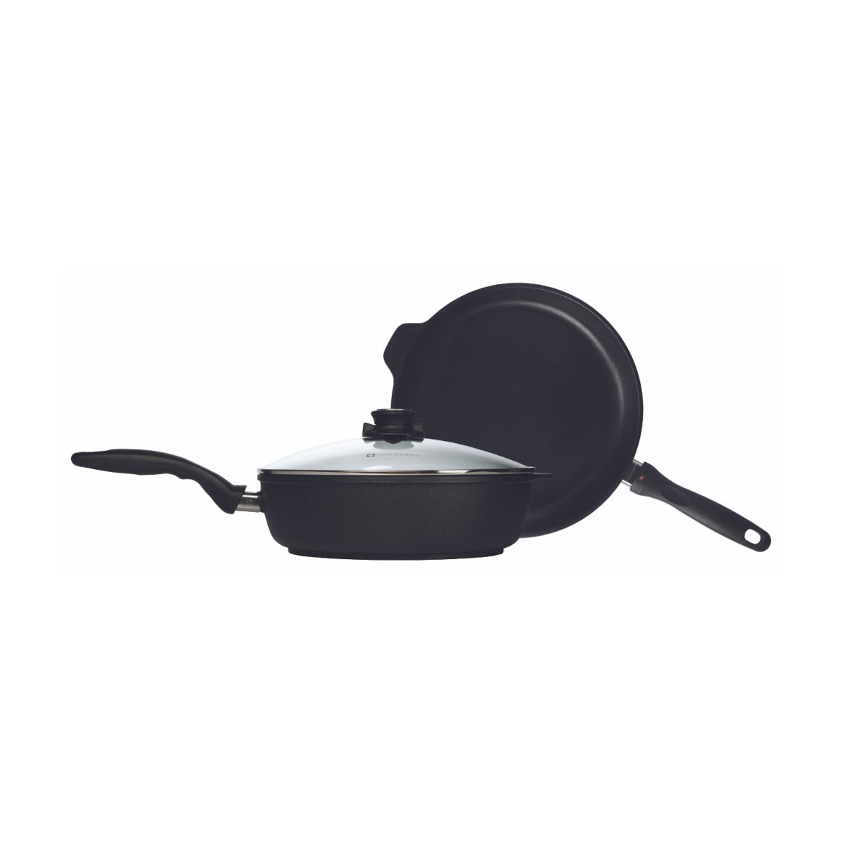 Swiss Diamond XD Classic Induction Frypan & Saute Pan Set 2 Piece | Minimax