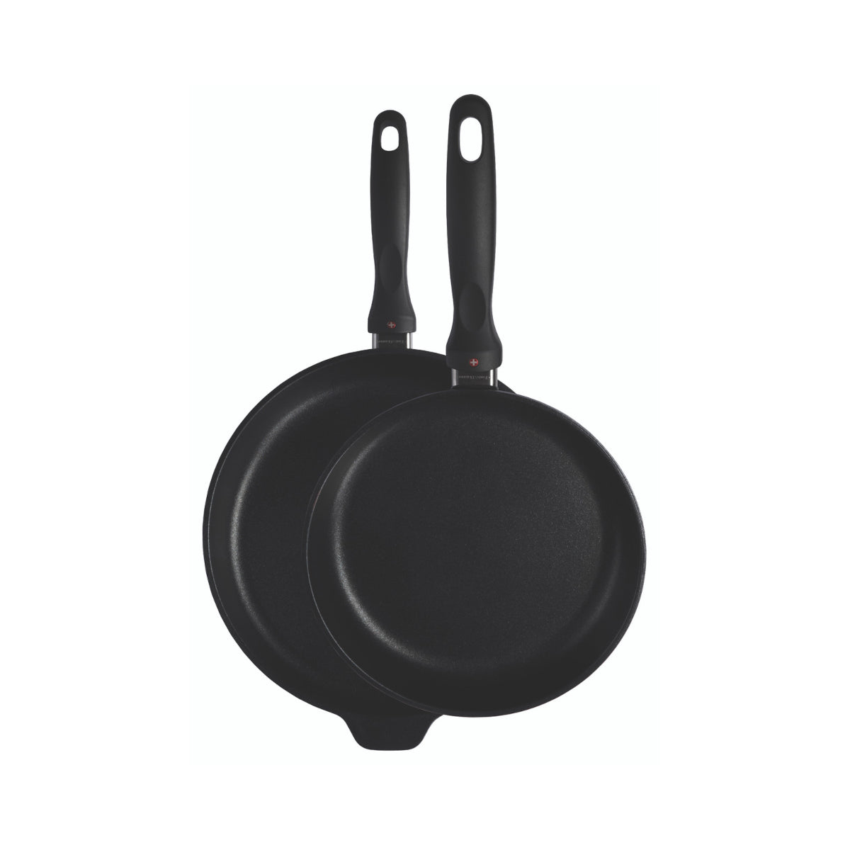 Swiss Diamond XD Classic Induction Frypans 24cm & 28cm (Set of 2) | Minimax