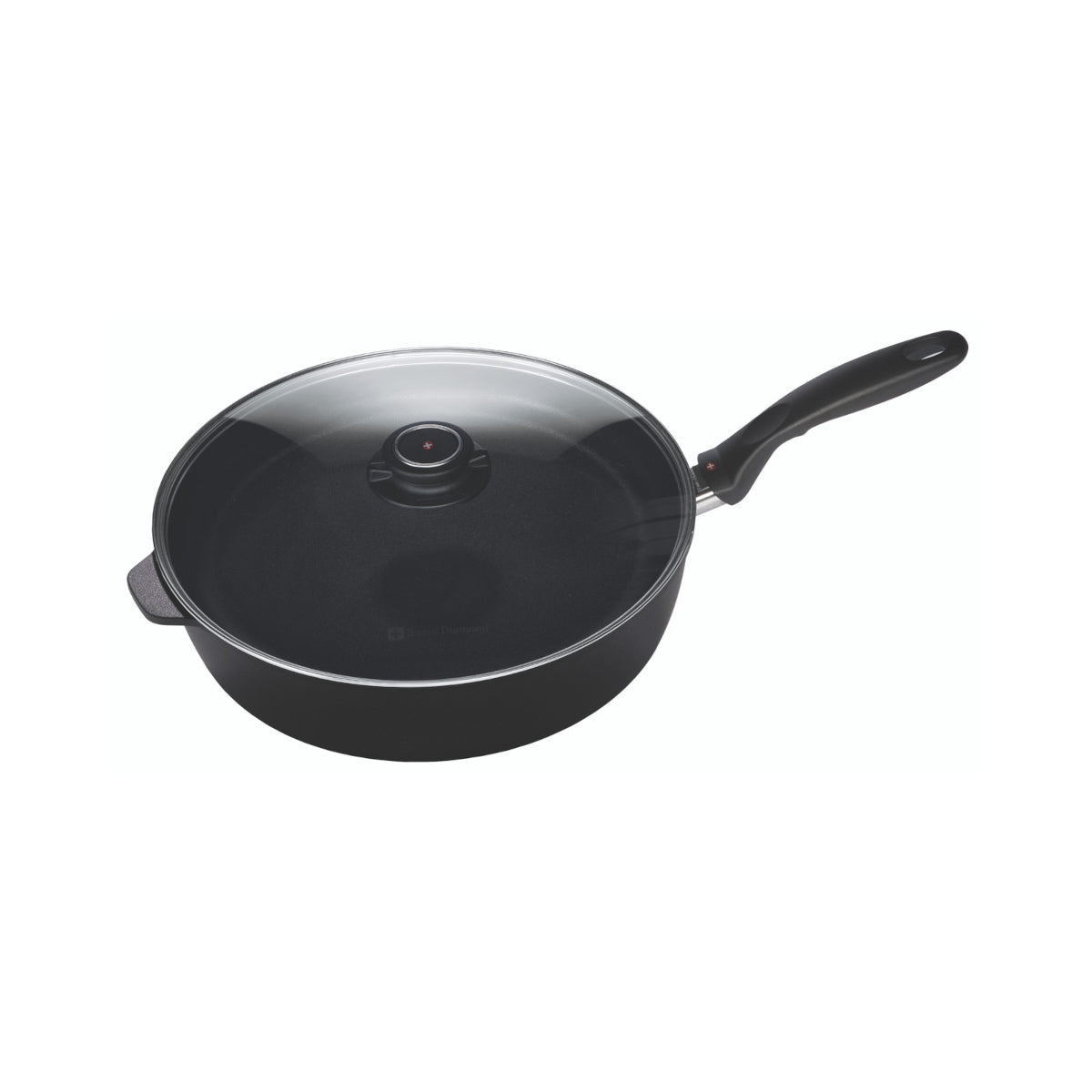 Swiss Diamond XD Classic Induction Saute Pan With Lid 28cm (4L) | Minimax