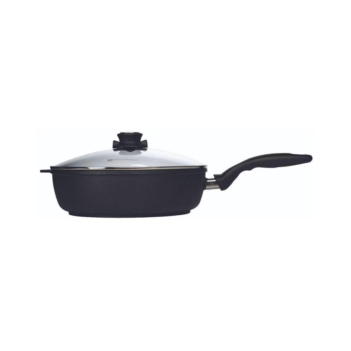 Swiss Diamond XD Classic Induction Saute Pan With Lid 28cm (4L) | Minimax