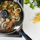 Swiss Diamond XD Classic Induction Saute Pan With Lid 28cm (4L) | Minimax