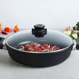 Swiss Diamond XD Classic Induction Sauteuse with Lid 32cm | Minimax