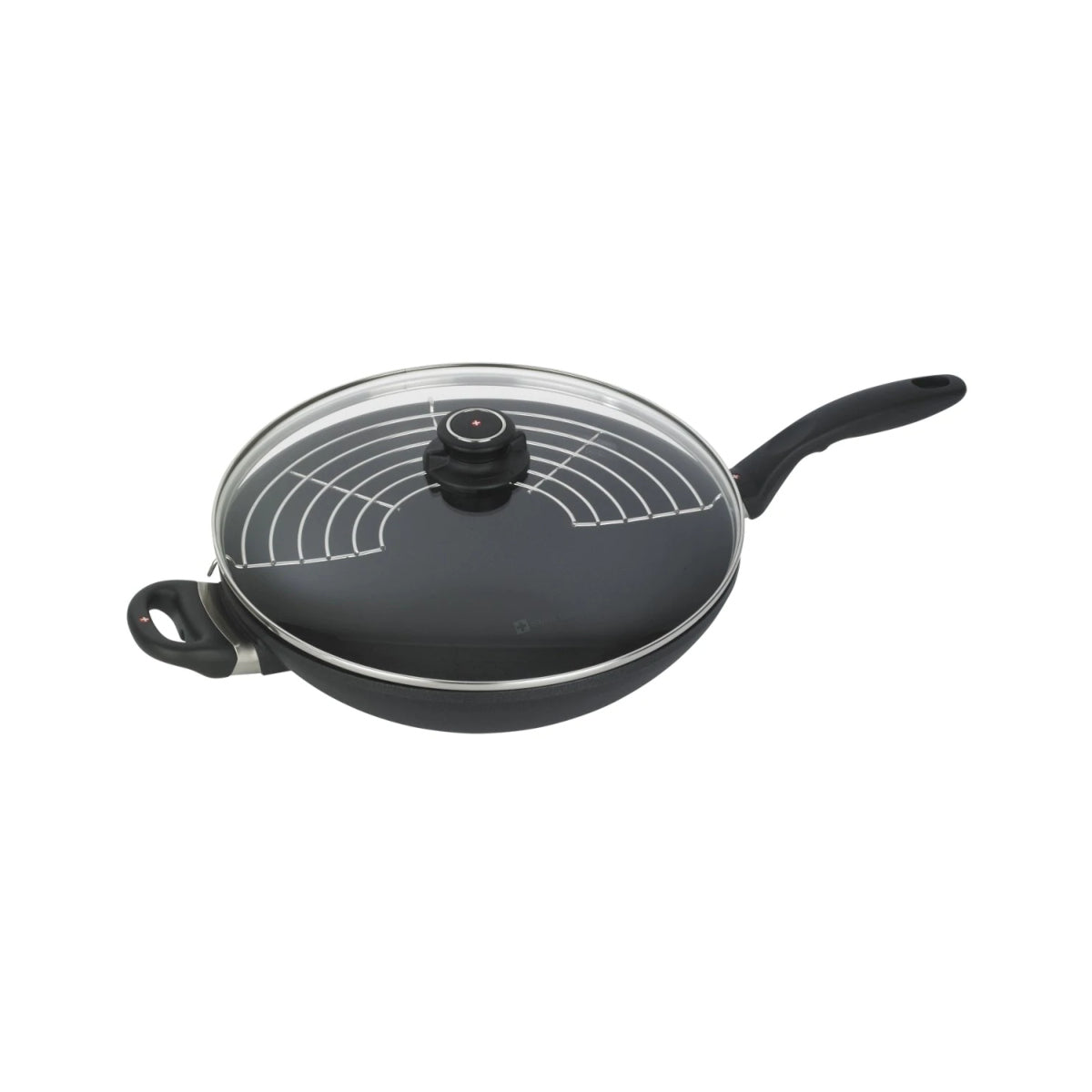 Swiss Diamond XD Classic Induction Wok With Lid 32cm | Minimax