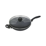 Swiss Diamond XD Classic Induction Wok With Lid 32cm | Minimax