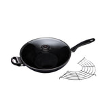 Swiss Diamond XD Classic Induction Wok With Lid 32cm | Minimax