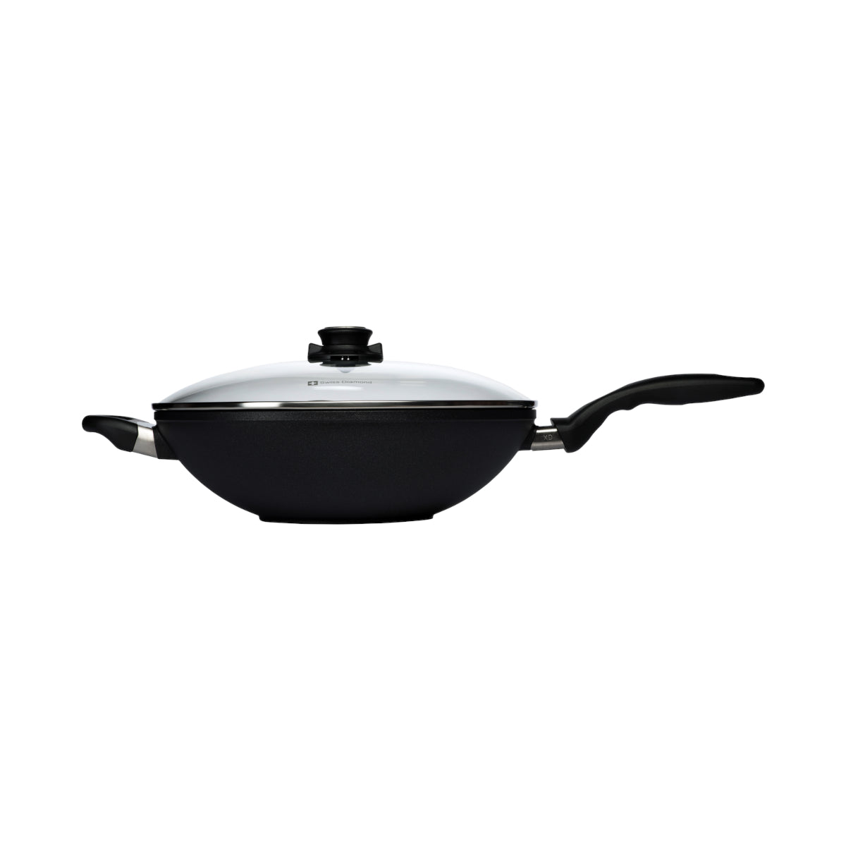 Swiss Diamond XD Classic Induction Wok With Lid 32cm | Minimax