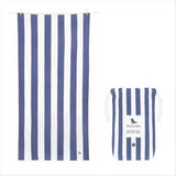 Dock & Bay Cabana Collection Whitsunday Beach Towel Blue Large 160 x 90cm