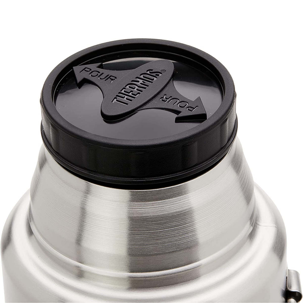 Thermos Stainless King Vacuum Insulated Flask Stainless Steel 2L Minimax