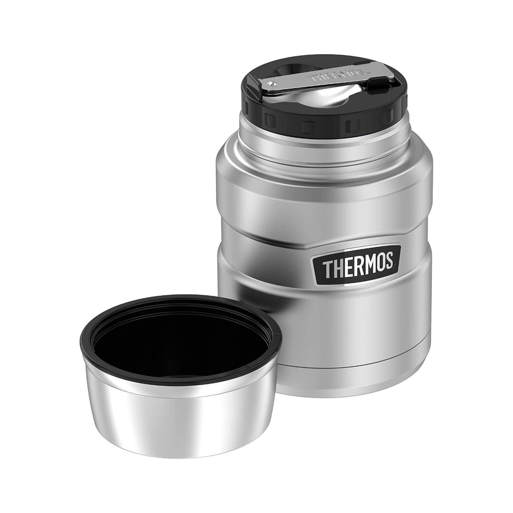 Thermos Stainless King Vacuum Insulated Food Jar Stainless Steel 470ml | Minimax