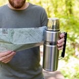 Thermos Stainless King Vacuum Insulated Flask Stainless Steel 1.2L | Minimax
