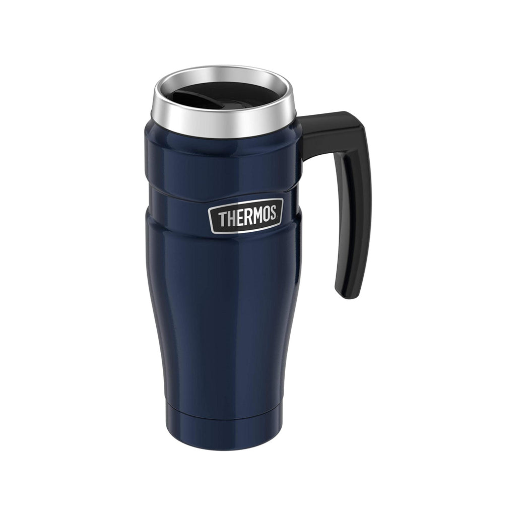 Thermos Stainless King Vacuum Insulated Travel Mug Midnight Blue 470ml | Minimax