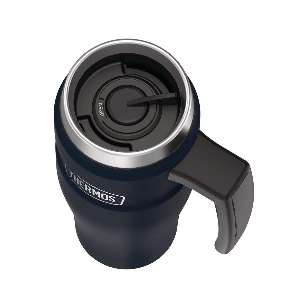 Thermos Stainless King Vacuum Insulated Travel Mug Midnight Blue 470ml | Minimax
