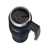 Thermos Stainless King Vacuum Insulated Travel Mug Midnight Blue 470ml | Minimax