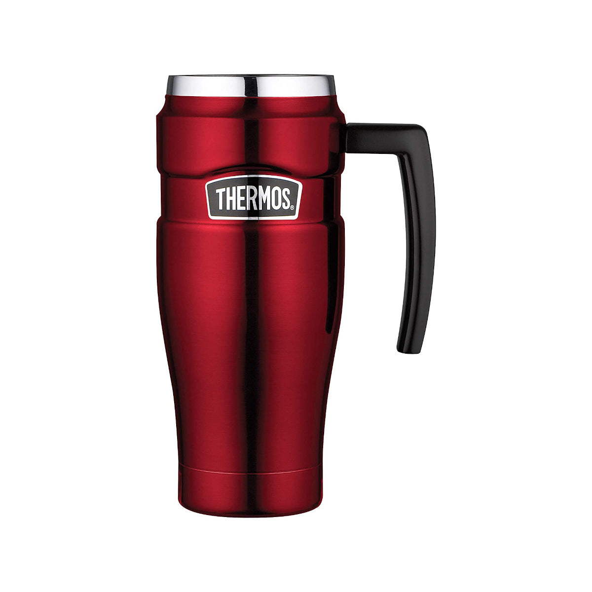 Thermos Stainless King Vacuum Insulated Travel Mug Red 470ml | Minimax