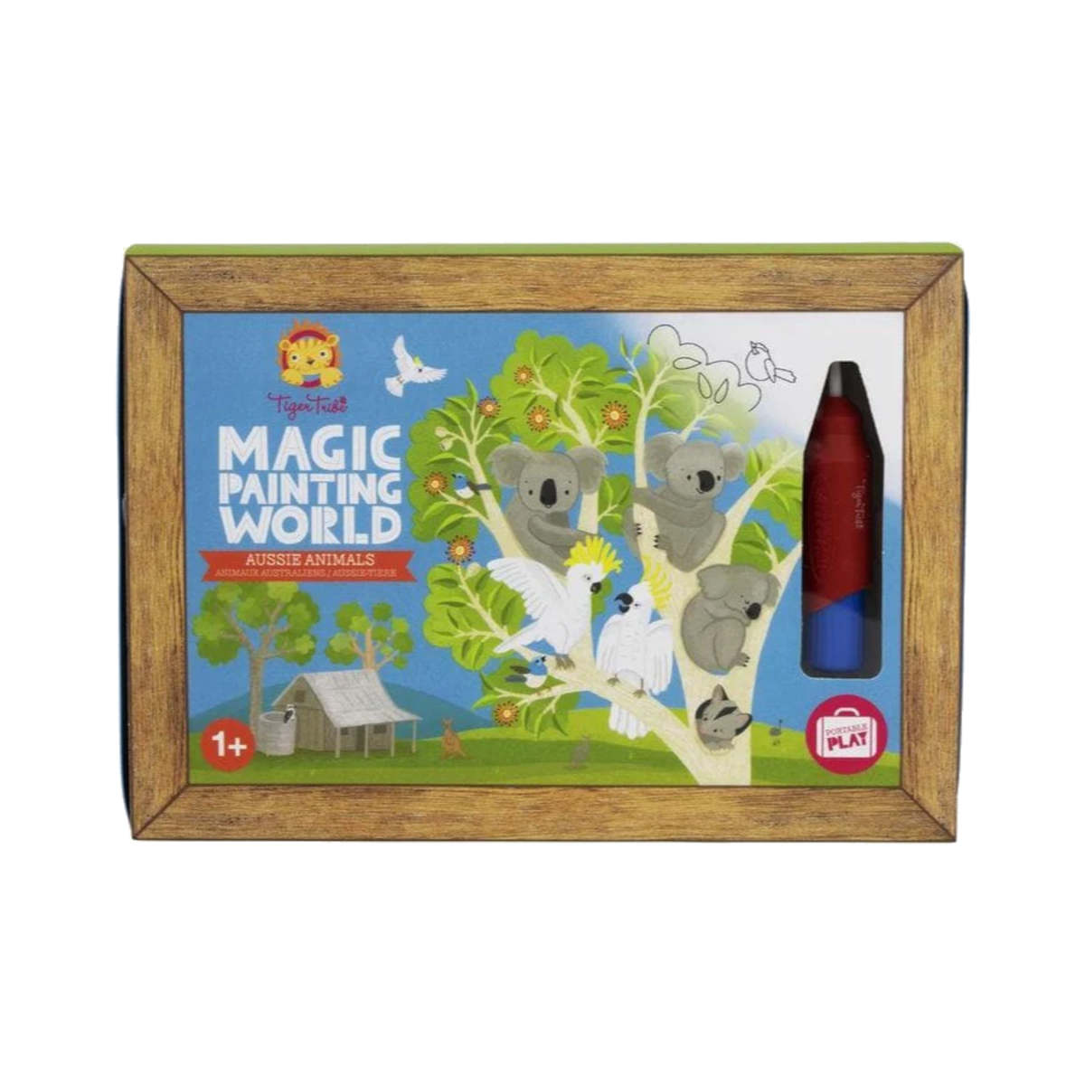 Tiger Tribe Aussie Animals Magic Painting World | Minimax