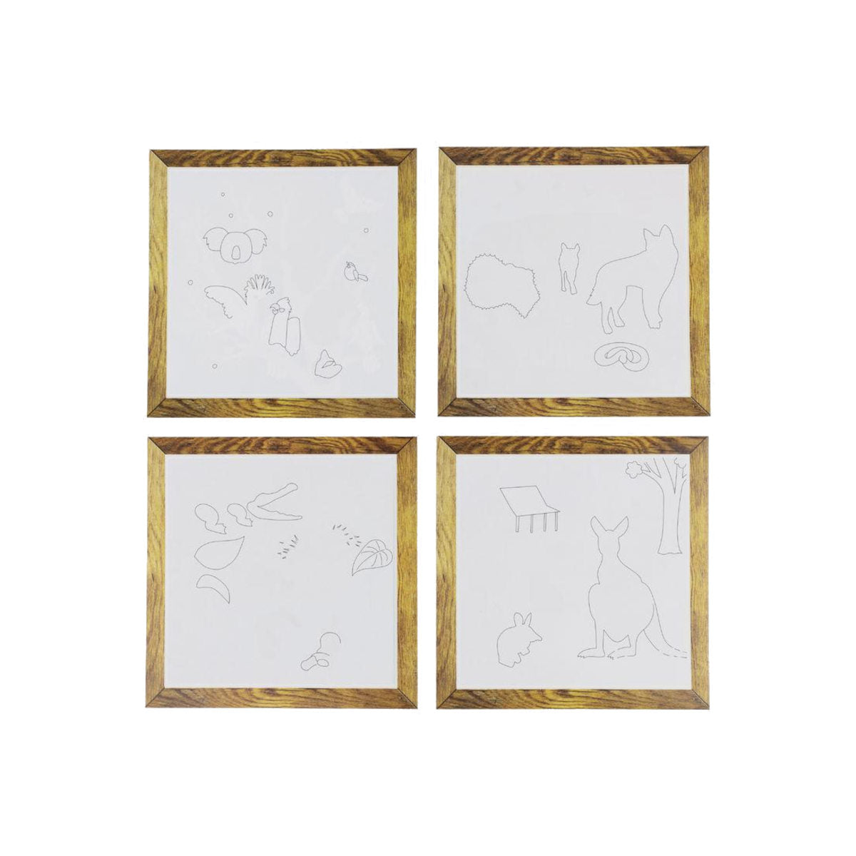 Tiger Tribe Aussie Animals Magic Painting World | Minimax
