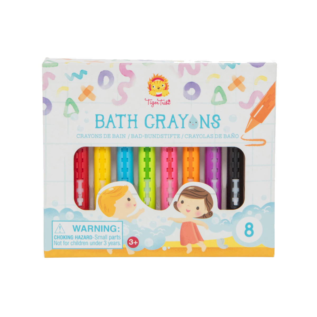 Tiger Tribe Bath Crayons | Minimax