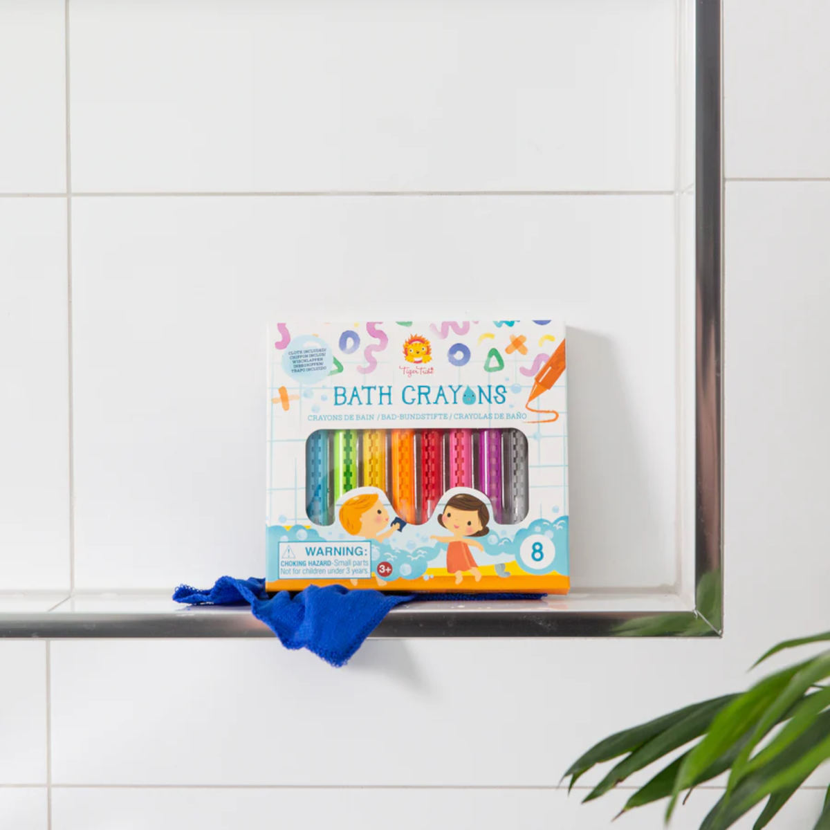 Tiger Tribe Bath Crayons | Minimax