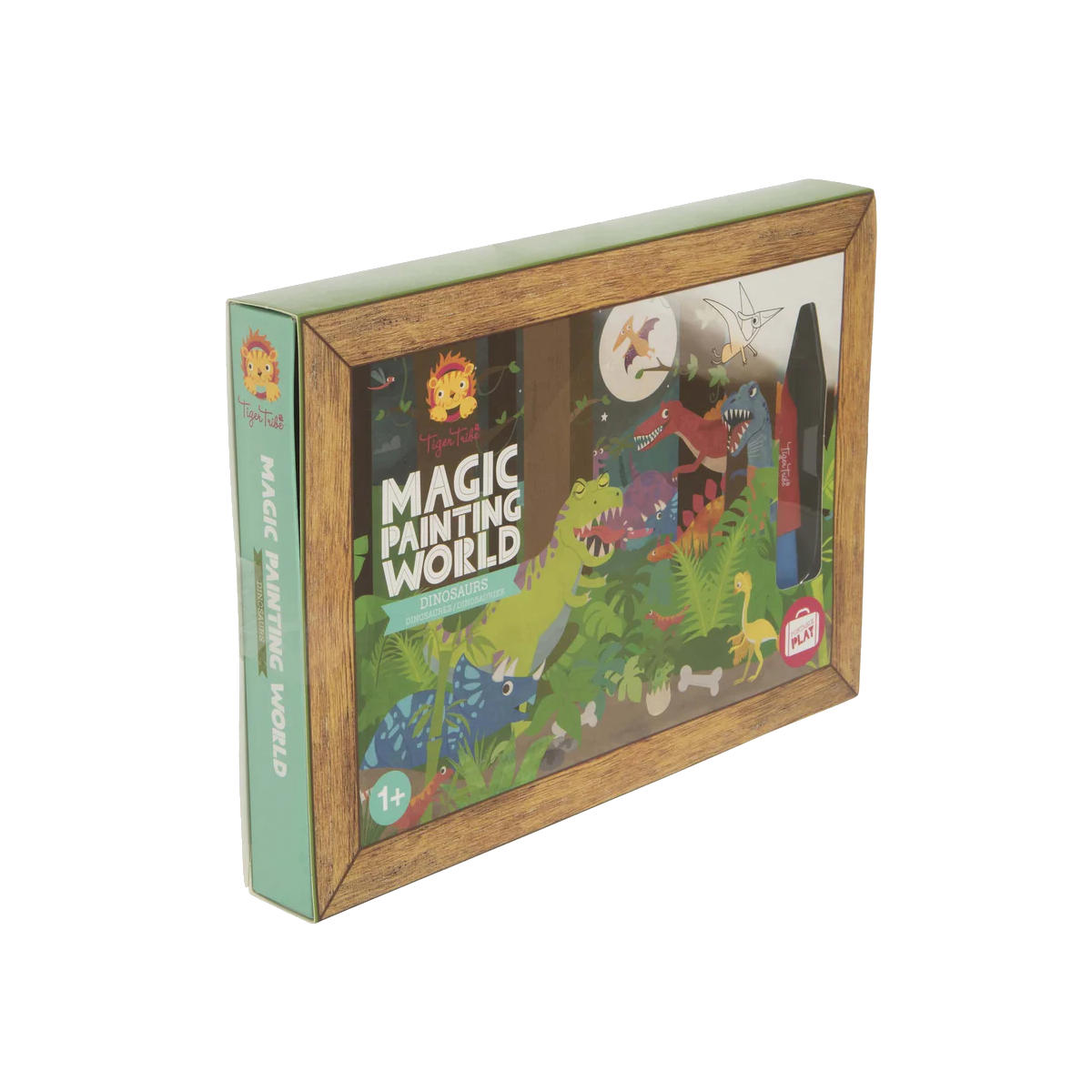Tiger Tribe Dinosaur Magic Painting World | Minimax