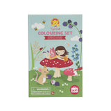 Tiger Tribe Forest Fairies Colouring Set | Minimax
