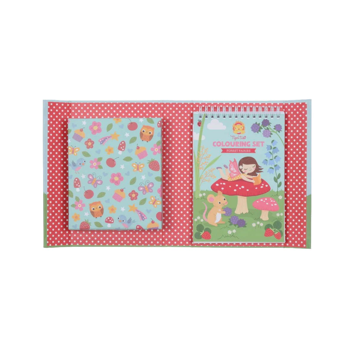 Tiger Tribe Forest Fairies Colouring Set | Minimax