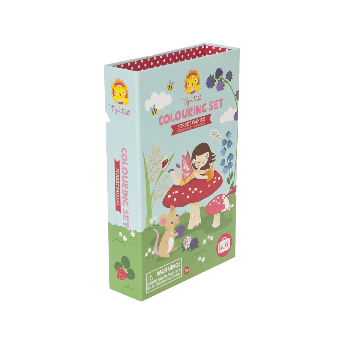 Tiger Tribe Forest Fairies Colouring Set | Minimax