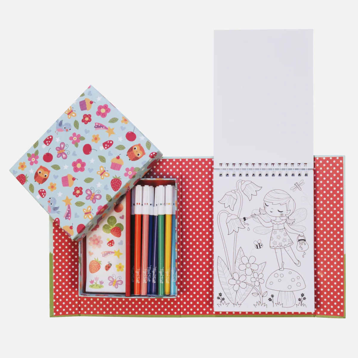 Tiger Tribe Forest Fairies Colouring Set | Minimax