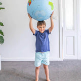 Tiger Tribe Inflatable World Globe 50cm | Minimax