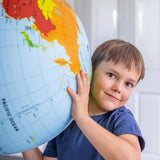 Tiger Tribe Inflatable World Globe 50cm | Minimax