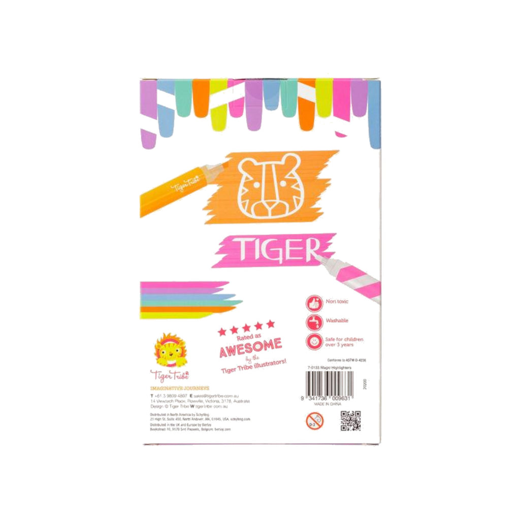 Tiger Tribe Magic Markers | Minimax