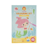 Tiger Tribe Mermaid Colouring Set | Minimax