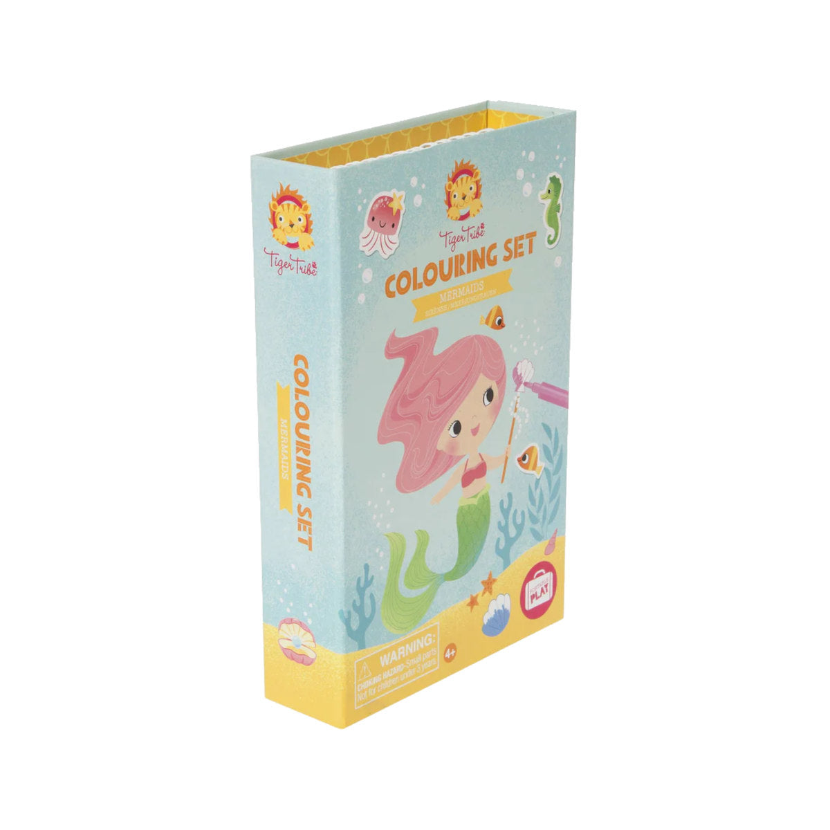 Tiger Tribe Mermaid Colouring Set | Minimax