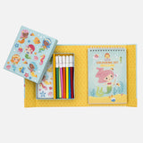 Tiger Tribe Mermaid Colouring Set | Minimax