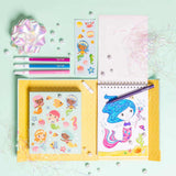 Tiger Tribe Mermaid Colouring Set | Minimax