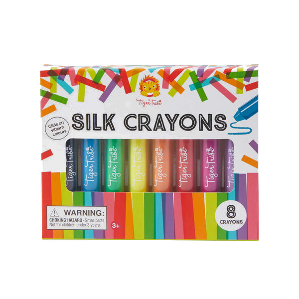 Tiger Tribe Silk Crayons | Minimax