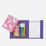 Tiger Tribe Unicorn Colouring Set | Minimax