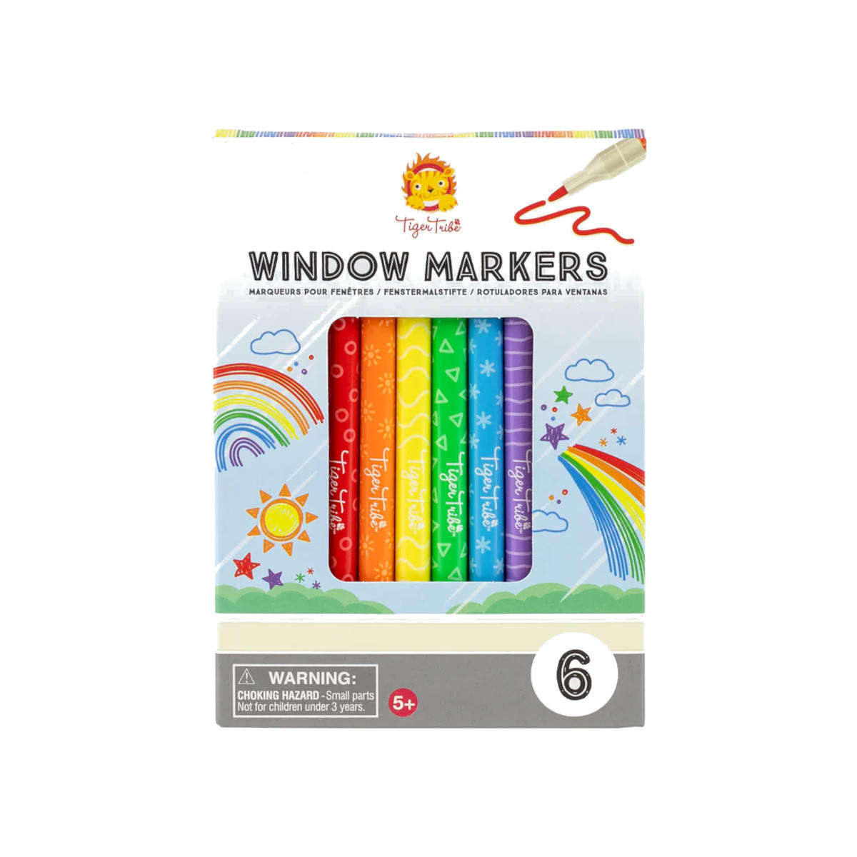 Tiger Tribe Window Markers | Minimax