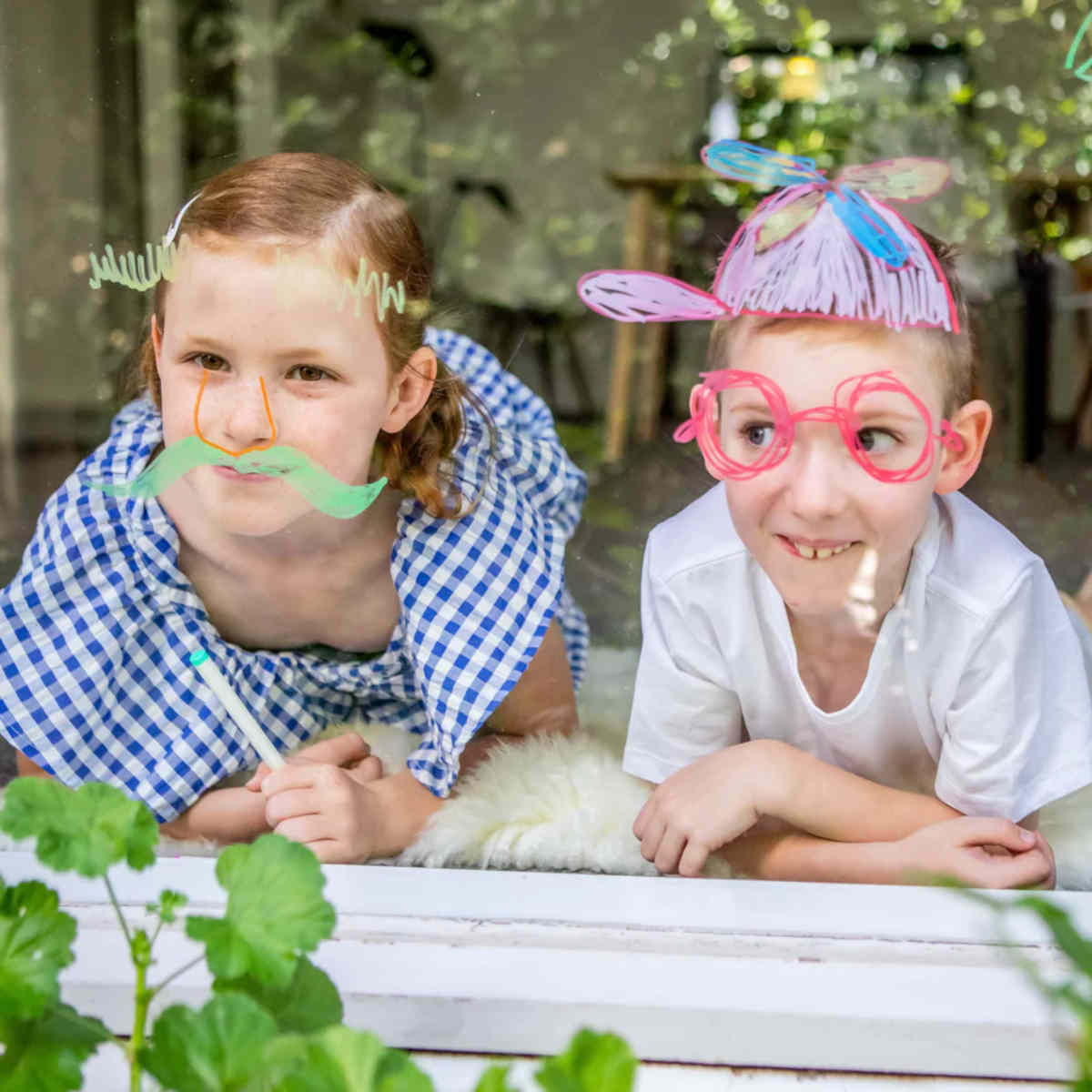 Tiger Tribe Window Markers | Minimax