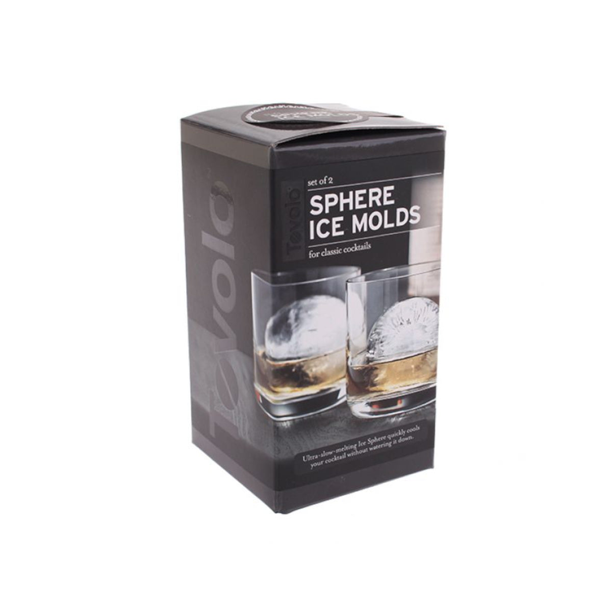 Tovolo Sphere Ice Moulds Set of 2 | Minimax