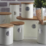 Typhoon Living Sugar Canister Cream 1L | Minimax