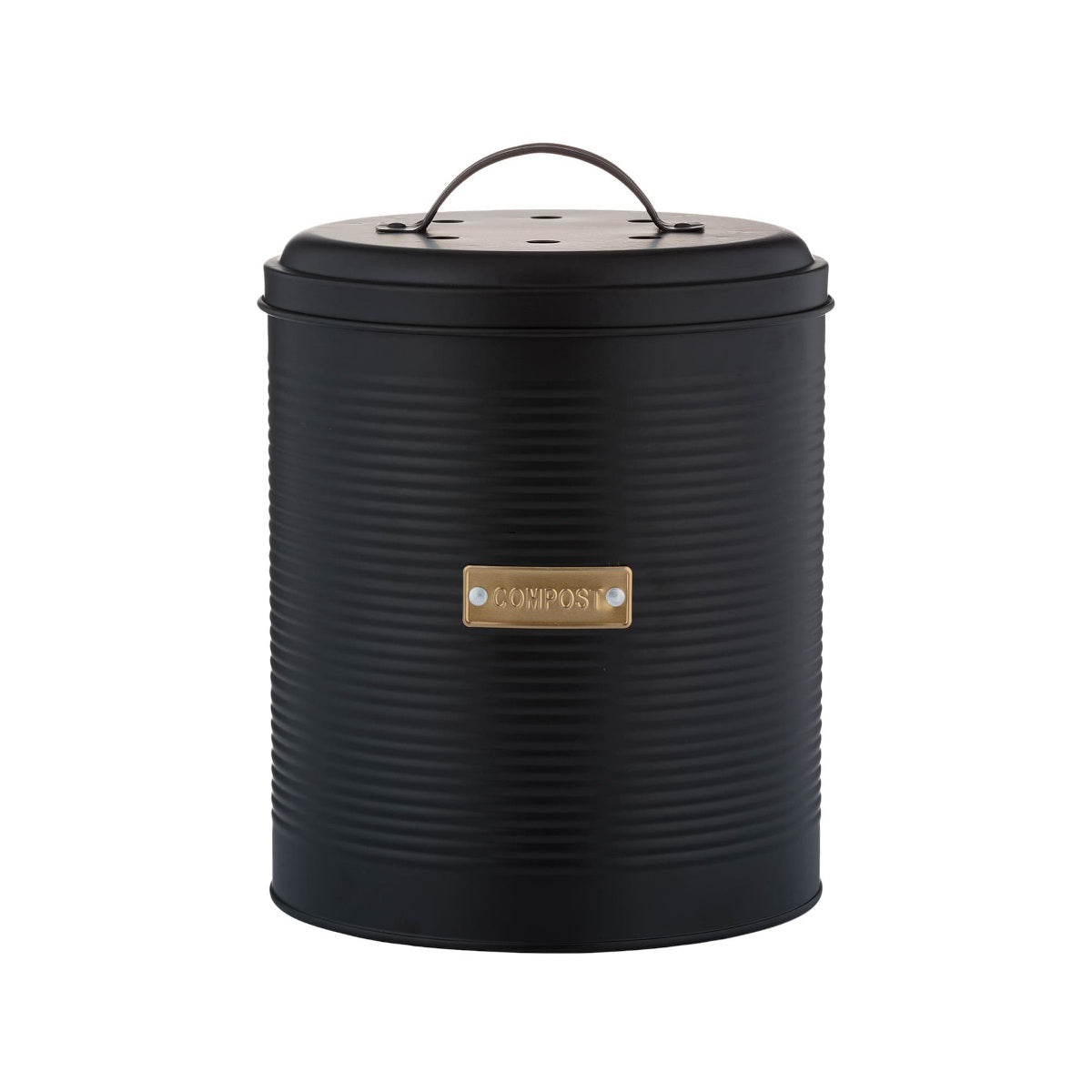 Typhoon Otto Compost Caddy Black 2.5L | Minimax