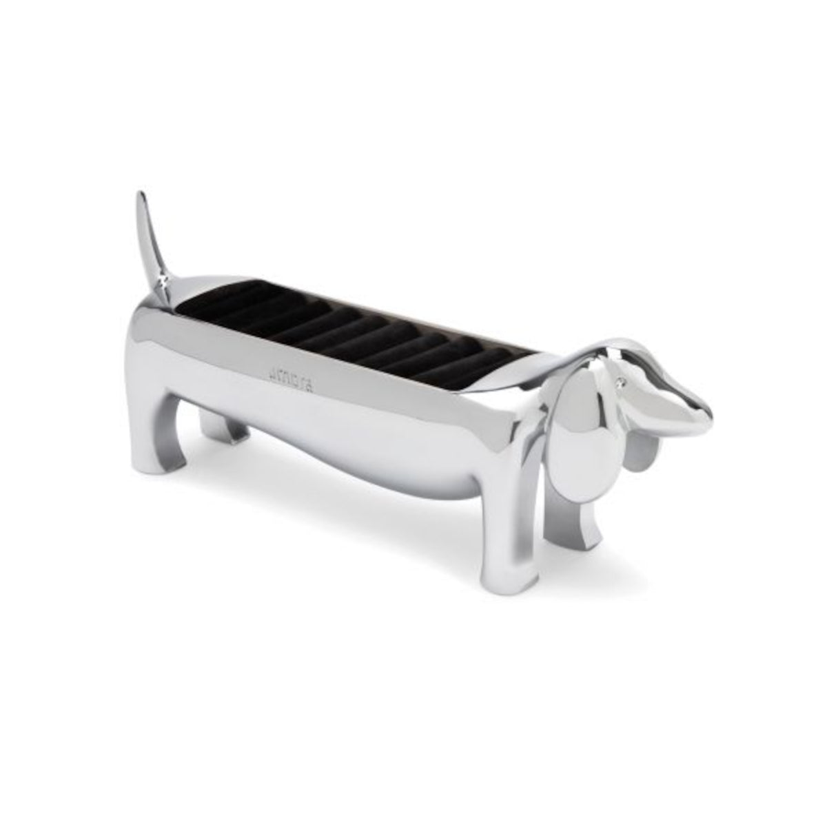 Umbra Dachsie Ring Holder Chrome | Minimax