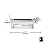 Umbra Dachsie Ring Holder Chrome | Minimax