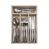 Laguiole Andre Verdier Debutant 24 Piece Stainless Steel Cultery Set | Minimax