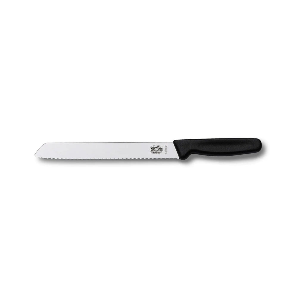 Victorinox Black Bread Knife 21cm | Minimax