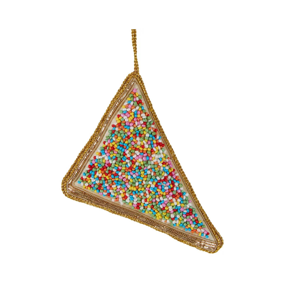 Vixen & Velvet Fairy Bread Sequin Hanging Decoration 13cm | Minimax
