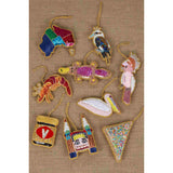 Vixen & Velvet Fairy Bread Sequin Hanging Decoration 13cm | Minimax