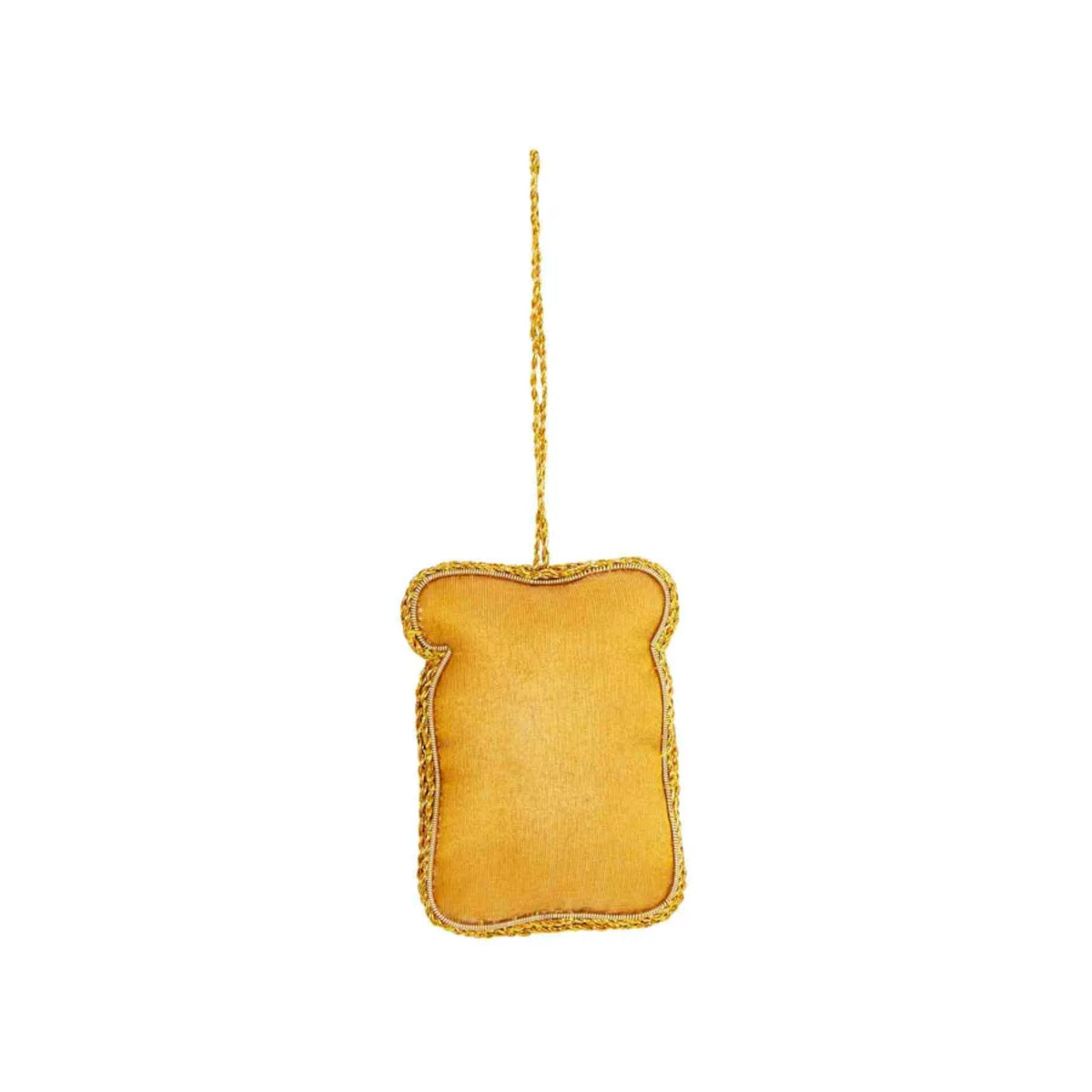 Vixen & Velvet Vegemite Sequin Ornament Gold 9cm | Minimax