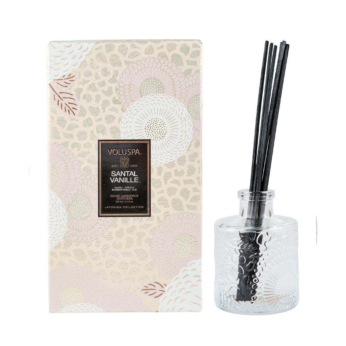 100ml Santal Vanille Diffuser | Voluspa